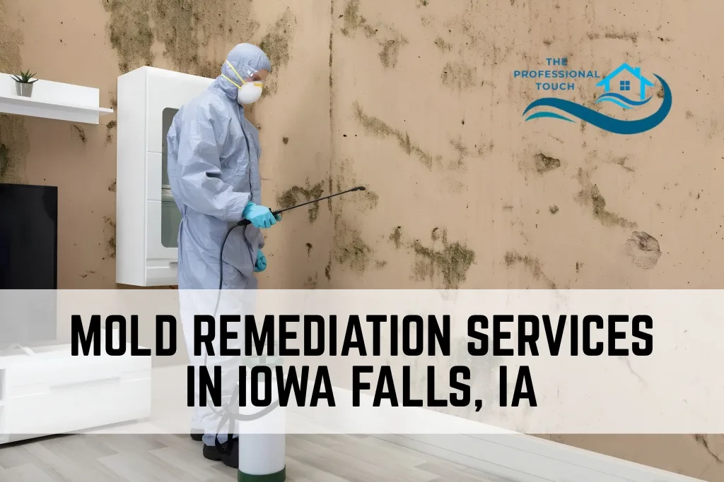 Mold Remediation Services in Iowa Falls, IA