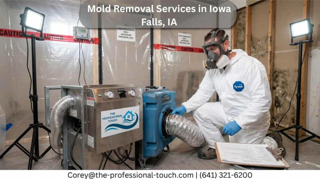 Mold Removal Services in Iowa Falls, IA