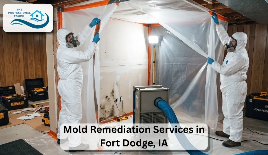 Mold Remediation Services in Fort Dodge, IA