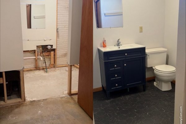 downstairs bathroom